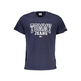 Tommy Hilfiger Blue Cotton T-Shirt