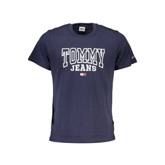 Tommy Hilfiger Blue Cotton T-Shirt