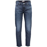Tommy Hilfiger Blue Cotton Jeans & Pant