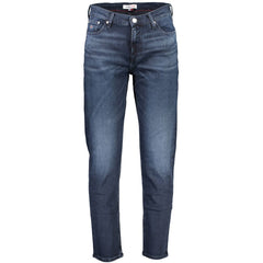 Tommy Hilfiger Blue Cotton Jeans & Pant