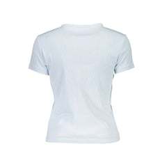 Tommy Hilfiger Blue Cotton Tops & T-Shirt