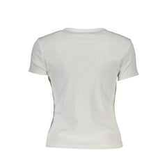Tommy Hilfiger White Cotton Tops & T-Shirt