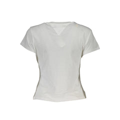Tommy Hilfiger White Cotton Tops & T-Shirt