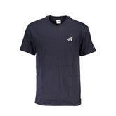 Tommy Hilfiger Blue Cotton T-Shirt