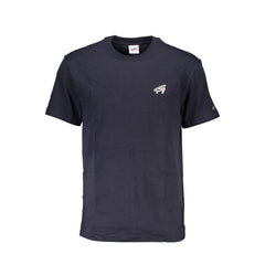 Tommy Hilfiger Blue Cotton T-Shirt