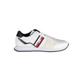 Tommy Hilfiger White Polyester Sneaker