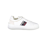 Tommy Hilfiger White Polyester Sneaker
