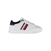 Tommy Hilfiger White Polyester Sneaker