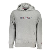 Tommy Hilfiger Gray Cotton Sweater