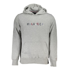 Tommy Hilfiger Gray Cotton Sweater