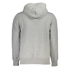 Tommy Hilfiger Gray Cotton Sweater