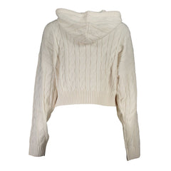Tommy Hilfiger White Polyester Sweater