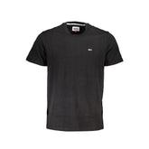 Tommy Hilfiger Black Cotton T-Shirt