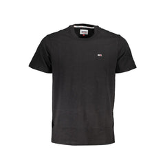 Tommy Hilfiger Black Cotton T-Shirt