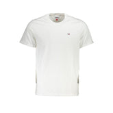 Tommy Hilfiger White Cotton T-Shirt
