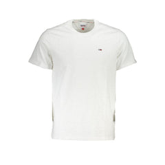 Tommy Hilfiger White Cotton T-Shirt