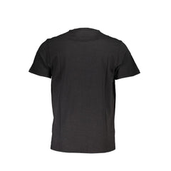 Tommy Hilfiger Black Cotton T-Shirt