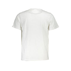 Tommy Hilfiger White Cotton T-Shirt