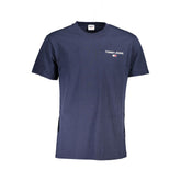 Tommy Hilfiger Blue Cotton T-Shirt