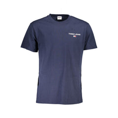Tommy Hilfiger Blue Cotton T-Shirt