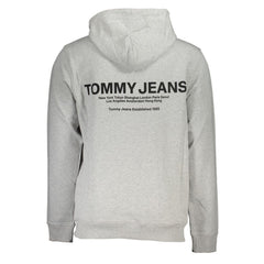 Tommy Hilfiger Gray Cotton Sweater