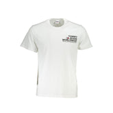 Tommy Hilfiger White Cotton T-Shirt