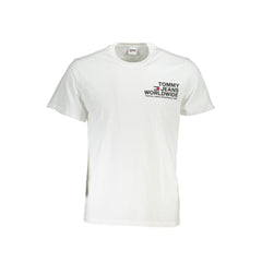 Tommy Hilfiger White Cotton T-Shirt