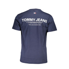 Tommy Hilfiger Blue Cotton T-Shirt