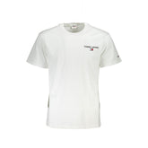 Tommy Hilfiger White Cotton T-Shirt