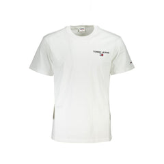 Tommy Hilfiger White Cotton T-Shirt
