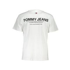 Tommy Hilfiger White Cotton T-Shirt