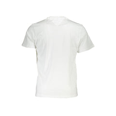 Tommy Hilfiger White Cotton T-Shirt
