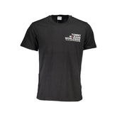 Tommy Hilfiger Black Cotton T-Shirt