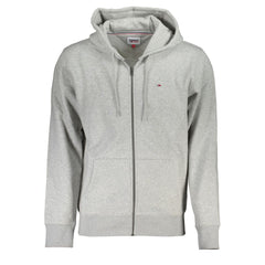 Tommy Hilfiger Gray Cotton Sweater