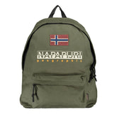 Napapijri Green Cotton Backpack