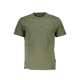 Napapijri Green Cotton T-Shirt