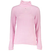 Tommy Hilfiger Pink Cotton Sweater