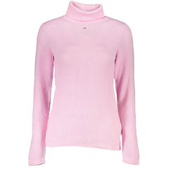 Tommy Hilfiger Pink Cotton Sweater