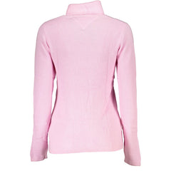 Tommy Hilfiger Pink Cotton Sweater