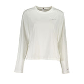Tommy Hilfiger White Cotton Tops & T-Shirt