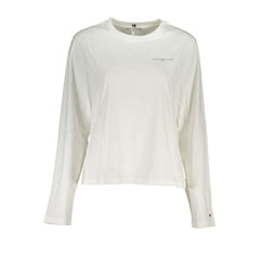 Tommy Hilfiger White Cotton Tops & T-Shirt