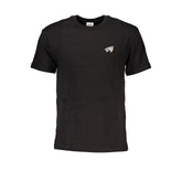 Tommy Hilfiger Black Cotton T-Shirt