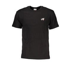 Tommy Hilfiger Black Cotton T-Shirt