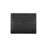 Tommy Hilfiger Black Leather Wallet