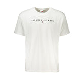 Tommy Hilfiger White Cotton T-Shirt