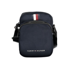 Tommy Hilfiger Blue Polyester Shoulder Bag