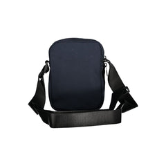 Tommy Hilfiger Blue Polyester Shoulder Bag