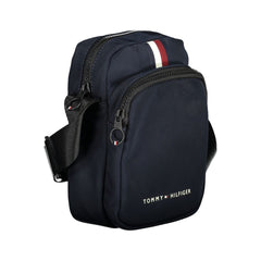 Tommy Hilfiger Blue Polyester Shoulder Bag