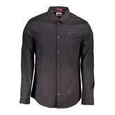 Tommy Hilfiger Black Cotton Shirt