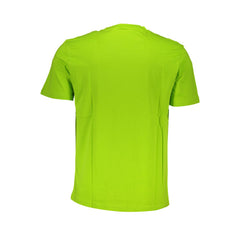 Hugo Boss Green Cotton T-Shirt
